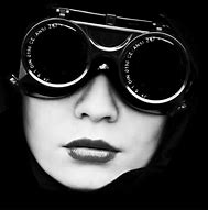 Image result for Round Funky Glasses