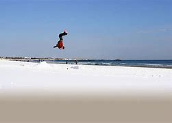 Image result for Ice On the Beaches Rhode Island