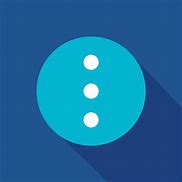 Image result for Blue Three Dots Icon