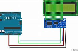Image result for LCD 1602 Arduino Wiring