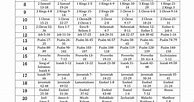 Image result for 6 Month Bible Reading Plan Printable