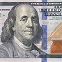 Image result for 100 Dollar Bill with a Mark On It