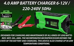Image result for Portable Car Battery Charger