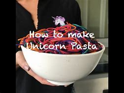 Image result for Unicorn Pasta