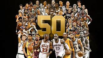 Image result for Top Ten Greatest NBA Players