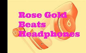 Image result for Rose Gold Beats Target