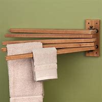 Image result for Towel Bar Shelf Boho