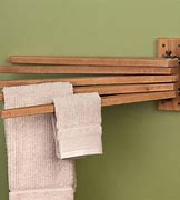 Image result for Wooden Towel Stand