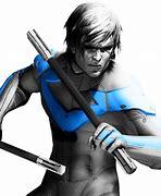 Image result for Nightwing Arkham City