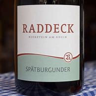 Image result for Weingut Raddeck Spatburgunder trocken
