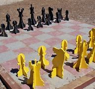 Image result for DIY Giant Chess Pieces