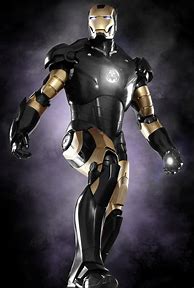 Image result for Batman with Iron Man Armor