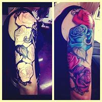 Image result for Batman Sleeve Tattoo