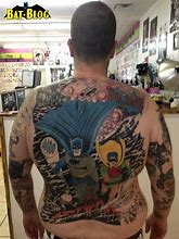 Image result for Batman and Robin Tattoo