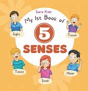 Image result for Five Senses Books for Kids
