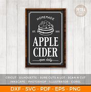 Image result for Apple Cider Stand Sign