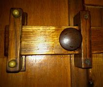 Image result for Wood Door Latch
