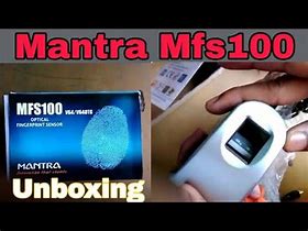 Image result for Mantra Fingerprint Scanner