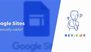 Image result for Parts of Google Sites