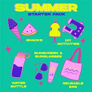 Image result for Summer Starter Pack