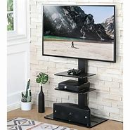 Image result for TV Stand with Swivel Mount
