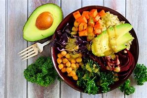 Image result for Healthy Vegetarian Person Images