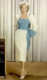Image result for Marilyn Monroe Clothing