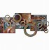 Image result for Horizontal Metal Wall Art