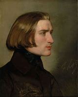 Image result for Photos in 1840 Liszt
