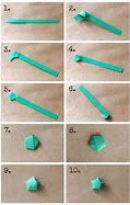 Image result for How to Make Paper Stars DIY