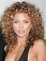 Image result for Hairstyles for Really Curly Hair
