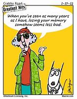 Image result for Memory Joke Cartoons