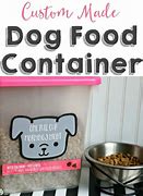 Image result for Dog Food Container Labels