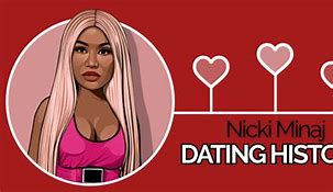 Image result for Nicki Minaj Dating Timeline