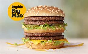 Image result for Double Big Mac Expensive