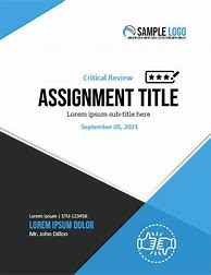 Image result for Assigment Layout Design