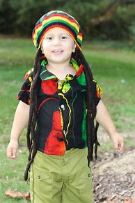 Image result for Bob Marley Costume