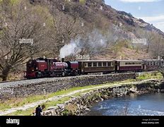 Image result for Welsh Highland Railway Ran through the Aberglaslyn Pass