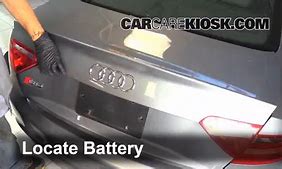 Image result for Audi S5 Battery