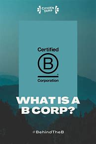Image result for B Corporation Definition