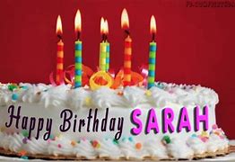 Image result for Happy Belated Birthday Sarah