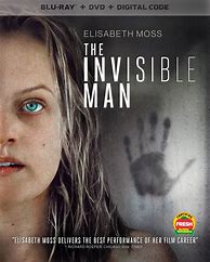 Image result for Invisible Man DVD 2023
