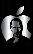Image result for Steve Jobs Company Emblem and His Picture