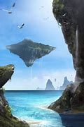 Image result for Small Island Concept Art