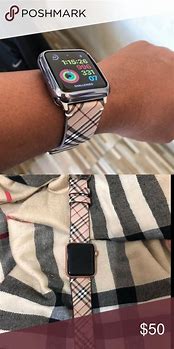 Image result for Apple Watch Strap Burberry