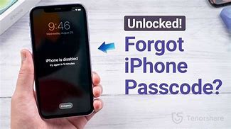 Image result for I Have Forgot My iPhone Passcode