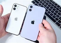 Image result for iPhone 12 beside iPhone 12 Mini