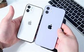 Image result for iPhone 12 and Mini Side by Side