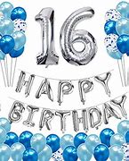 Image result for Happy 16th Birthday Balloons