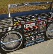 Image result for Retro Large Boombox
